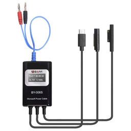 BY-006S - Multifunkcijski kabel za napajanje za Microsoft Surface Book, Go, Laptop, Pro, RT