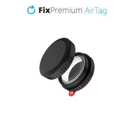 FixPremium - Zaštitna maska ​​za AirTag, crna