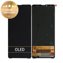 Sony Xperia 10 VI - LCD zaslon + zaslon osjetljiv na dodir - 101947211 Genuine Service Pack