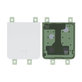 Samsung Galaxy Z Flip 6 F741B - Poklopac baterije (White) - GH82-35182F Genuine Service Pack
