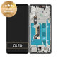 Motorola Moto G85 5G - LCD zaslon + zaslon osjetljiv na dodir + okvir (Urban Grey) - 5D68C24854 Genuine Service Pack