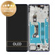 Motorola Moto G85 5G - LCD zaslon + zaslon osjetljiv na dodir + okvir (Cobalt Blue) - 5D68C24856 Genuine Service Pack