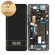 Motorola Edge 50 Ultra - LCD zaslon + zaslon osjetljiv na dodir + okvir (Forest Grey) - 5D68C24483 Genuine Service Pack