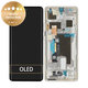 Motorola Edge 50 Ultra - LCD zaslon + zaslon osjetljiv na dodir + okvir (Nordic Wood) - 5D68C24484 Genuine Service Pack