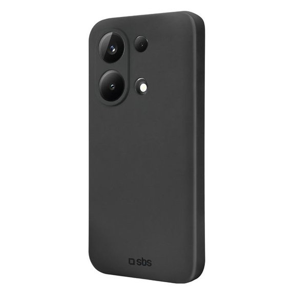 SBS - Maska Instinct za Xiaomi Redmi 13 4G, crna