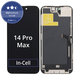 Zaslon In-Cell FHD za iPhone 14 Pro Max, Dodirni ekran s okvirom, FixPremium