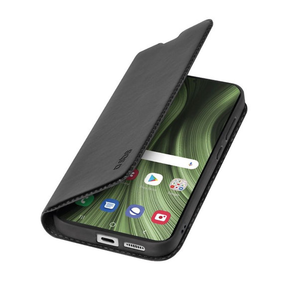 SBS - Maska Book Wallet Lite za Xiaomi Redmi Note 13 Pro 4G, crna