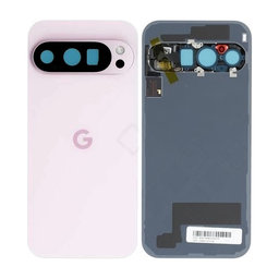 Google Pixel 9 Pro - Poklopac baterije (Rose Quartz) - G949-01074-00 Genuine Service Pack