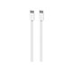 PURO - USB-C Kabel / USB-C, 240W, Fabrik FABK4, 2 m, bijela