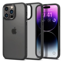 Spigen - Maska Ultra Hybrid za iPhone 14 Pro Max, Frost Black