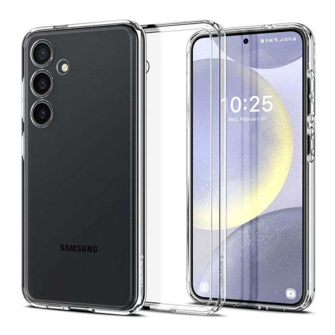 Spigen - Maska Ultra Hybrid za Samsung Galaxy S24 Plus, Crystal Clear