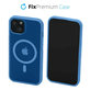 FixPremium - Maska Clear s MagSafe za iPhone 14, plava