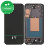 Samsung Galaxy S24 Plus S926B - LCD zaslon + zaslon osjetljiv na dodir + okvir (Onyx Black) TFT