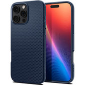 Spigen - Maska Liquid Air za iPhone 16 Pro Max, navy blue