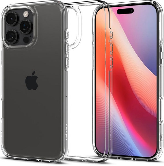 Spigen - Maska Ultra Hybrid za iPhone 16 Pro Max, crystal clear