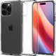 Spigen - Maska Ultra Hybrid za iPhone 16 Pro Max, crystal clear