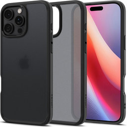 Spigen - Maska Ultra Hybrid za iPhone 16 Pro Max, frost black