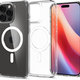 Spigen - Maska Ultra Hybrid z MagSafe za iPhone 16 Pro Max, bijela