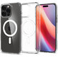 Spigen - Maska Ultra Hybrid z MagSafe za iPhone 16 Pro Max, bijela