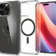 Spigen - Maska Ultra Hybrid z MagSafe za iPhone 16 Pro Max, crna