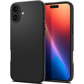 Spigen - Maska Liquid Air za iPhone 16 Plus, matte black