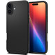 Spigen - Maska Liquid Air za iPhone 16 Plus, matte black