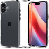 Spigen - Maska Ultra Hybrid za iPhone 16 Plus, crystal clear