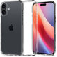 Spigen - Maska Ultra Hybrid za iPhone 16 Plus, crystal clear