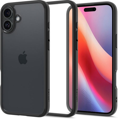 Spigen - Maska Ultra Hybrid za iPhone 16 Plus, matte black