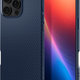 Spigen - Maska Liquid Air za iPhone 16 Pro, navy blue