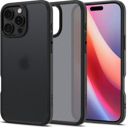 Spigen - Maska Ultra Hybrid za iPhone 16 Pro, frost black