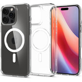 Spigen - Maska Ultra Hybrid z MagSafe za iPhone 16 Pro, bijela
