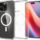 Spigen - Maska Ultra Hybrid z MagSafe za iPhone 16 Pro, bijela