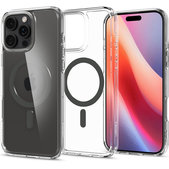 Spigen - Maska Ultra Hybrid z MagSafe za iPhone 16 Pro, crna