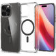 Spigen - Maska Ultra Hybrid z MagSafe za iPhone 16 Pro, crna