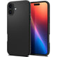 Spigen - Maska Liquid Air za iPhone 16, matte black