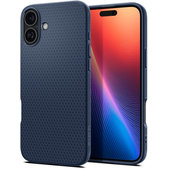 Spigen - Maska Liquid Air za iPhone 16, navy blue