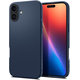 Spigen - Maska Liquid Air za iPhone 16, navy blue