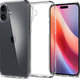 Spigen - Maska Ultra Hybrid za iPhone 16, crystal clear