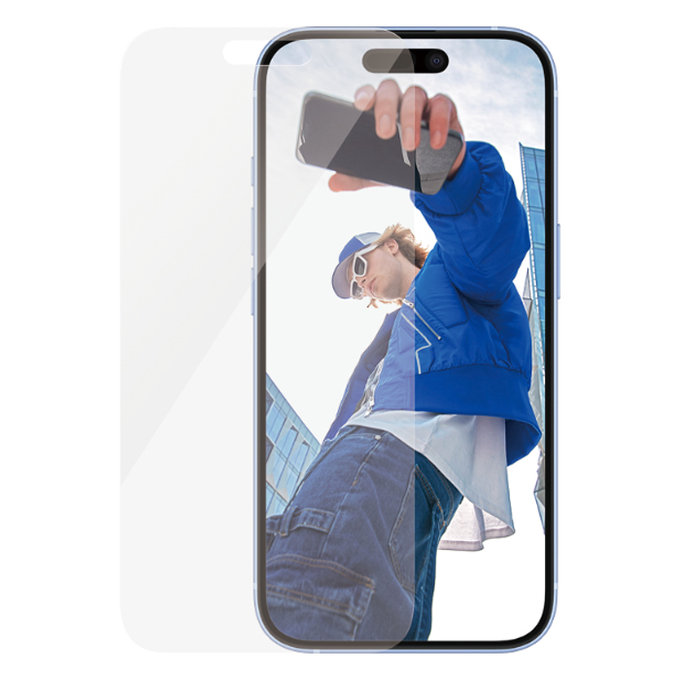 PanzerGlass - Kaljeno Staklo za iPhone 16, transparentan