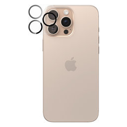 PanzerGlass - Zaštitni poklopac za objektiv kamere PicturePerfect za iPhone 16 Pro a 16 Pro Max, transparentan