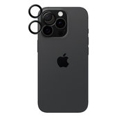 PanzerGlass - Zaštitni poklopac za objektiv kamere Hoops za iPhone 16 Pro a 16 Pro Max, crno