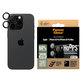 Zaštita objektiva Hoops za iPhone 16 Pro Max/16 Pro, Crna, PanzerGlass