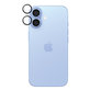 PanzerGlass - Zaštitni poklopac za objektiv kamere Hoops za iPhone 16 a 16 Plus, transparentan