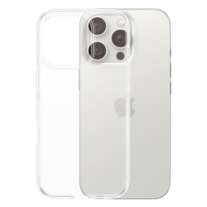 PanzerGlass - Maska HardCase za iPhone 16 Pro, transparentan