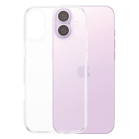 PanzerGlass - Maska HardCase za iPhone 16 Plus, transparentan