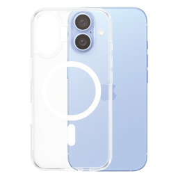 PanzerGlass - Maska HardCase sa MagSafe za iPhone 16, transparentan