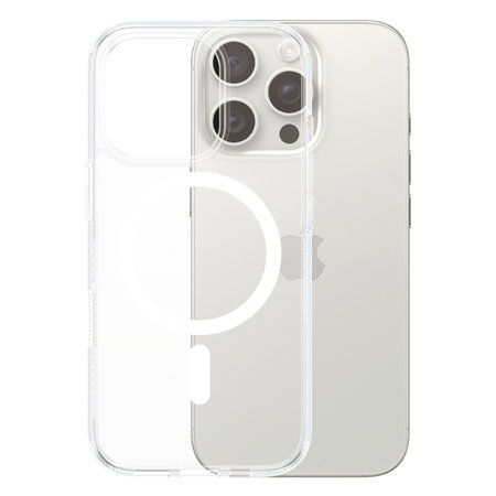 PanzerGlass - Maska HardCase sa MagSafe za iPhone 16 Pro, transparentan