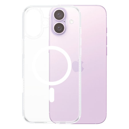 PanzerGlass - Maska HardCase sa MagSafe za iPhone 16 Plus, transparentan