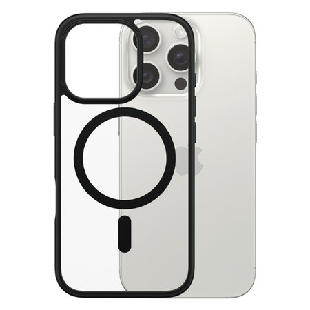 PanzerGlass - Maska HardCase sa MagSafe za iPhone 16 Pro, crno